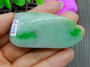 Natural Jade Jadeite Raw (41g, 56X26X13mm)