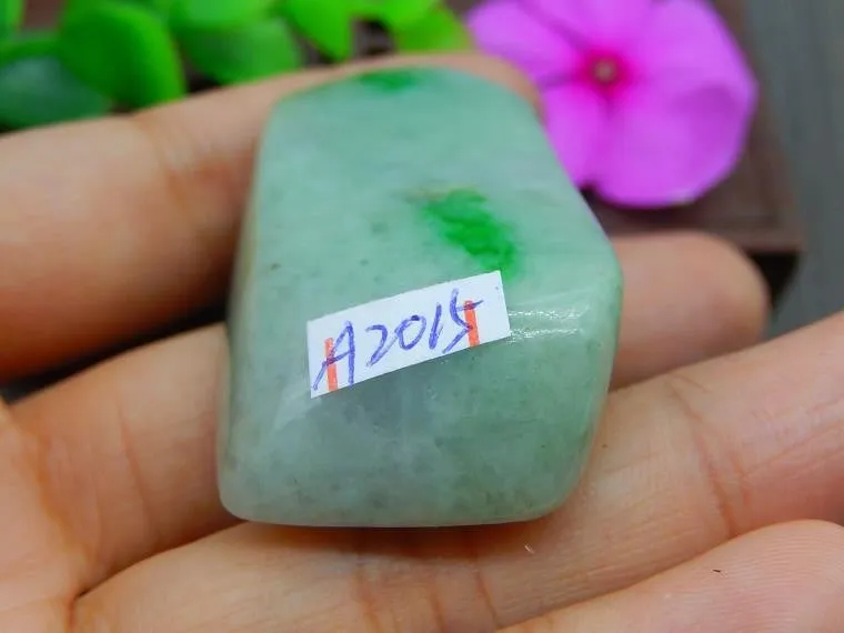 Natural Jade Jadeite Raw (41g, 56X26X13mm)