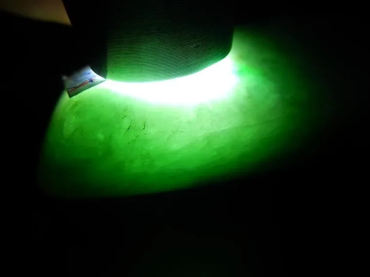 Natural Jade Jadeite Raw (41g, 56X26X13mm)