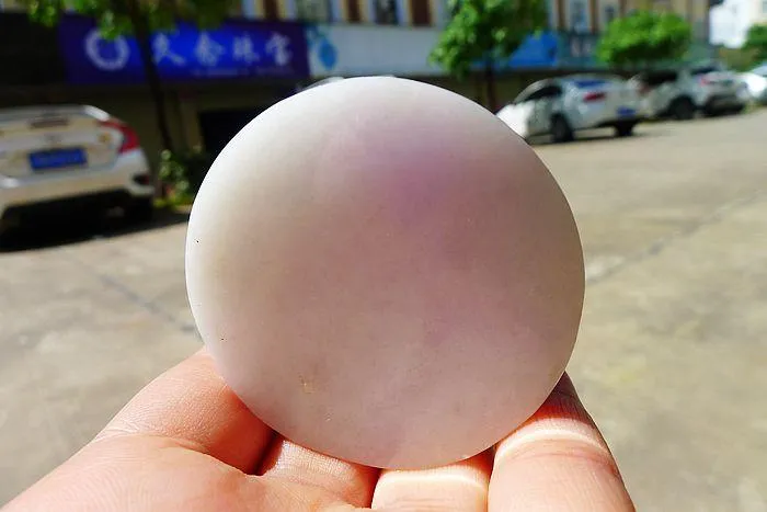 Natural Jade Rough Jadeite Raw (106g,5.25X1.4cm)