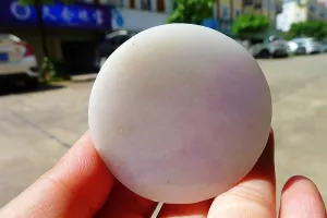 Natural Jade Rough Jadeite Raw (106g,5.25X1.4cm)