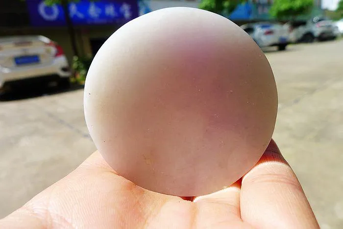 Natural Jade Rough Jadeite Raw (106g,5.25X1.4cm)