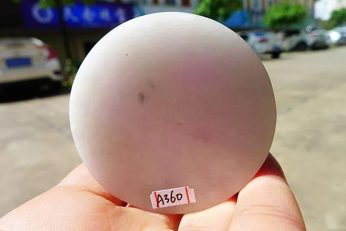 Natural Jade Rough Jadeite Raw (106g,5.25X1.4cm)