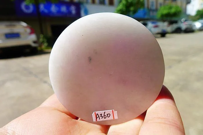 Natural Jade Rough Jadeite Raw (106g,5.25X1.4cm)