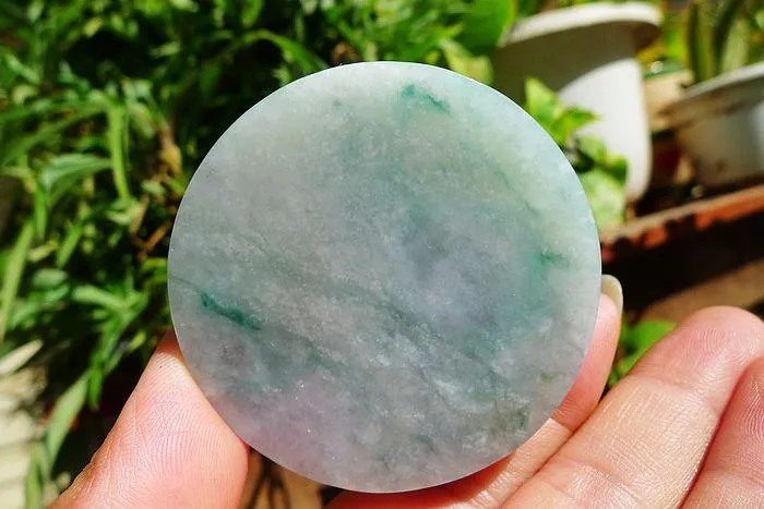 Natural Jade Rough Jadeite Raw (115g,5.25X1.5cm)