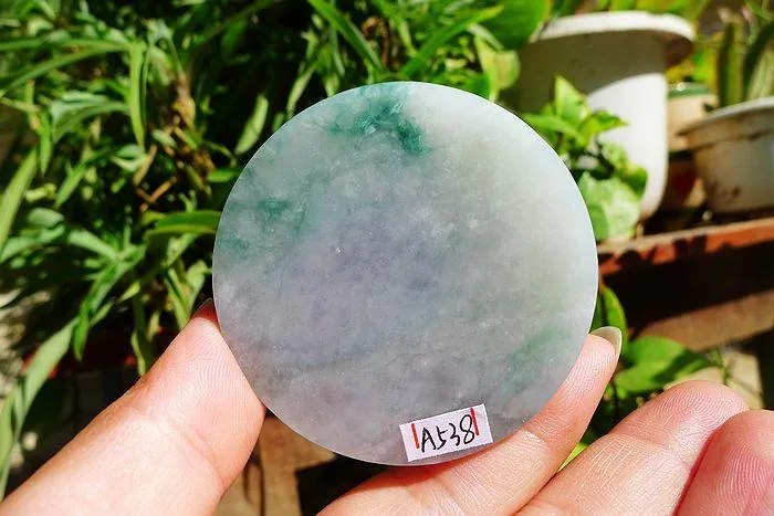 Natural Jade Rough Jadeite Raw (115g,5.25X1.5cm)