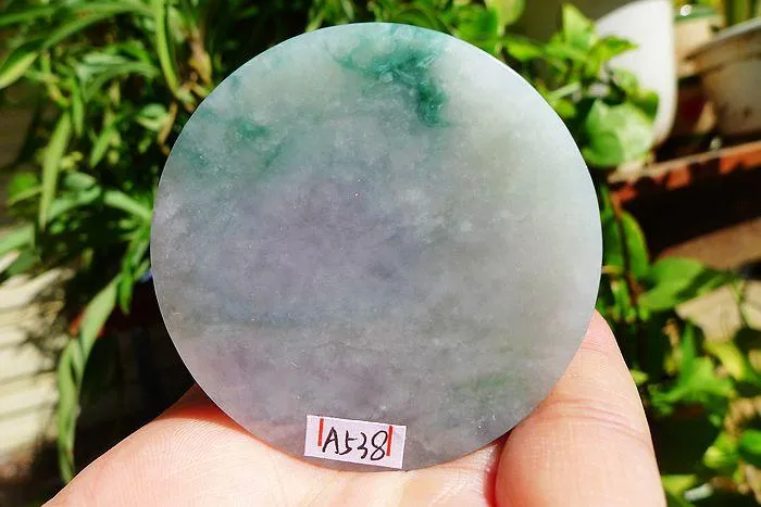 Natural Jade Rough Jadeite Raw (115g,5.25X1.5cm)