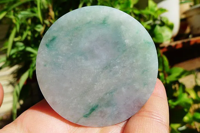 Natural Jade Rough Jadeite Raw (115g,5.25X1.5cm)