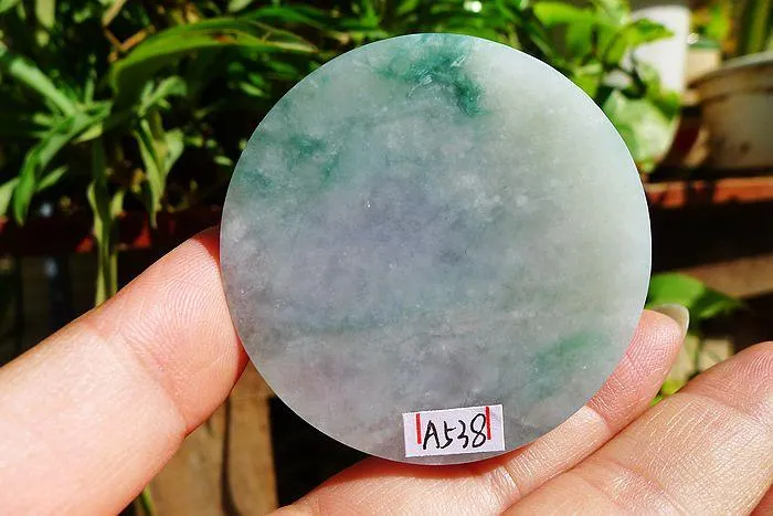 Natural Jade Rough Jadeite Raw (115g,5.25X1.5cm)