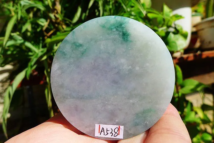 Natural Jade Rough Jadeite Raw (115g,5.25X1.5cm)