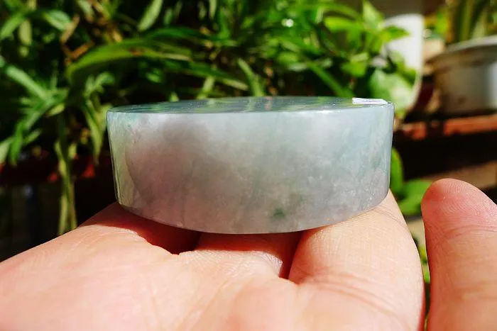 Natural Jade Rough Jadeite Raw (115g,5.25X1.5cm)