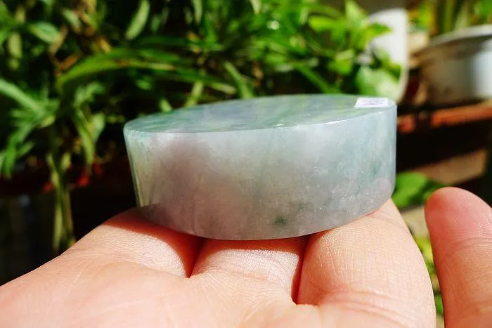Natural Jade Rough Jadeite Raw (115g,5.25X1.5cm)