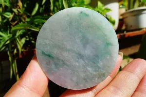 Natural Jade Rough Jadeite Raw (115g,5.25X1.5cm)