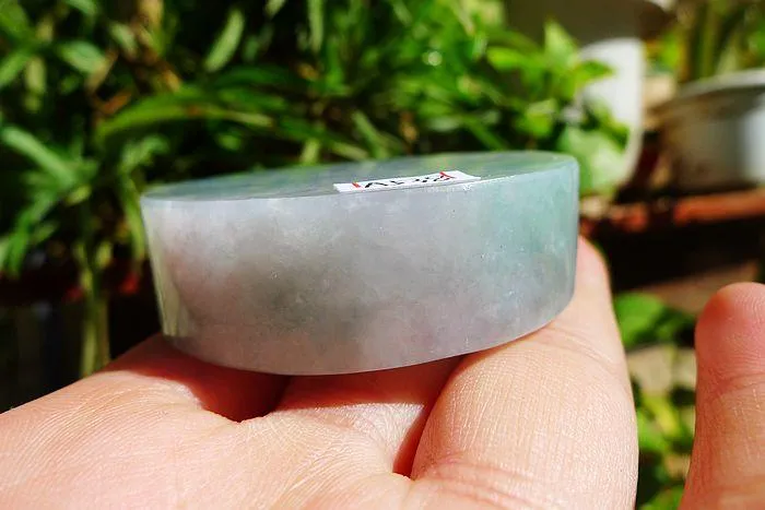 Natural Jade Rough Jadeite Raw (115g,5.25X1.5cm)