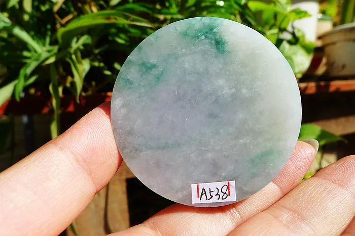 Natural Jade Rough Jadeite Raw (115g,5.25X1.5cm)