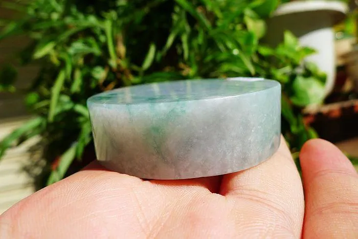 Natural Jade Rough Jadeite Raw (115g,5.25X1.5cm)