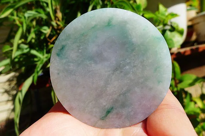 Natural Jade Rough Jadeite Raw (115g,5.25X1.5cm)