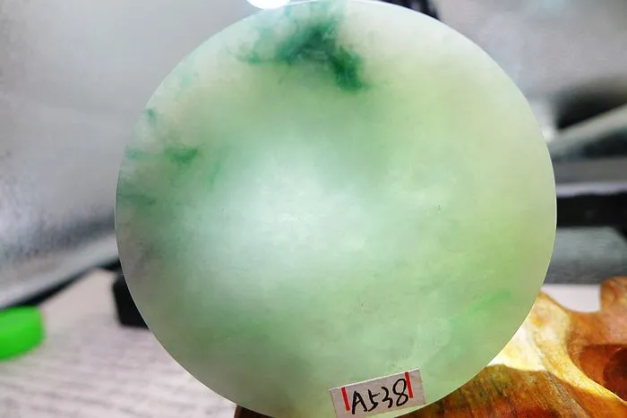 Natural Jade Rough Jadeite Raw (115g,5.25X1.5cm)