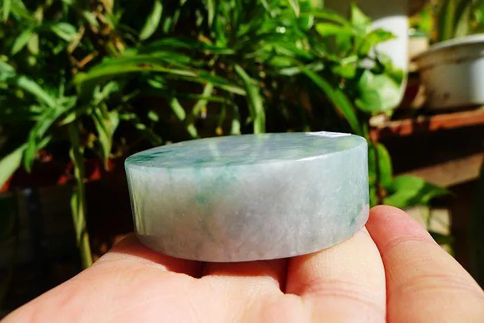 Natural Jade Rough Jadeite Raw (115g,5.25X1.5cm)