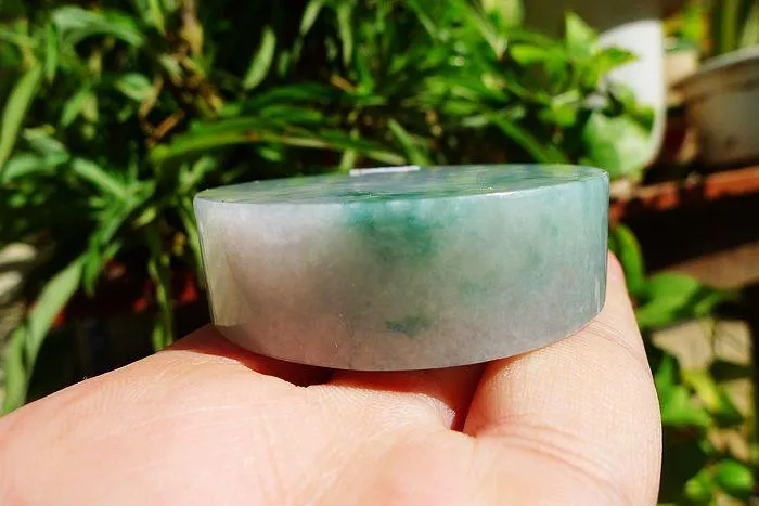 Natural Jade Rough Jadeite Raw (115g,5.25X1.5cm)