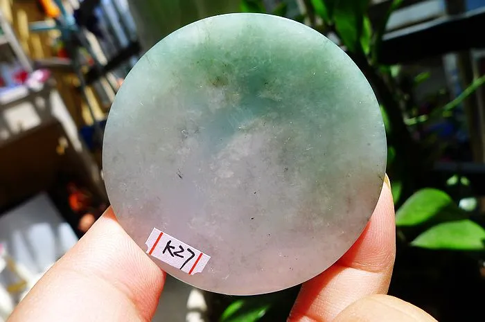 Natural Jade Rough Jadeite Raw (127g,5.3X1.8cm)