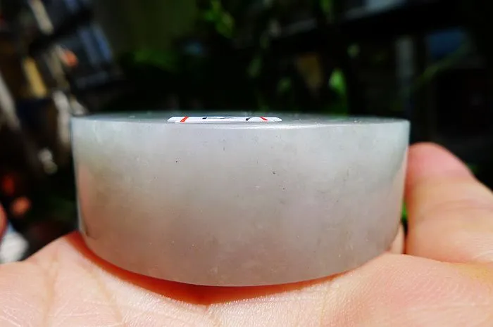 Natural Jade Rough Jadeite Raw (127g,5.3X1.8cm)