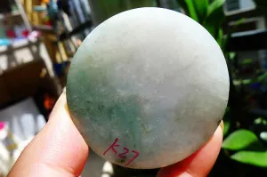 Natural Jade Rough Jadeite Raw (127g,5.3X1.8cm)
