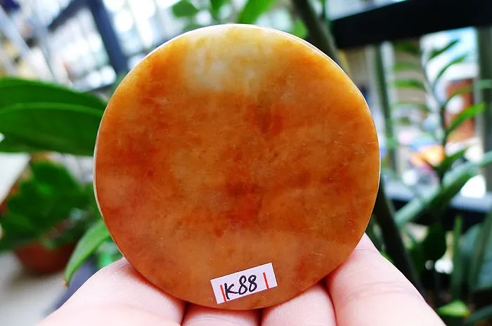 Natural Jade Rough Jadeite Raw (127g,5.5x1.66cm)
