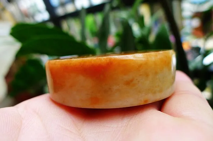 Natural Jade Rough Jadeite Raw (127g,5.5x1.66cm)