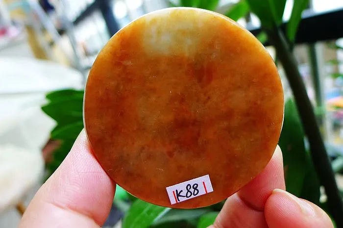Natural Jade Rough Jadeite Raw (127g,5.5x1.66cm)