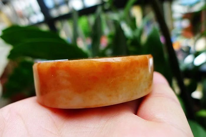 Natural Jade Rough Jadeite Raw (127g,5.5x1.66cm)