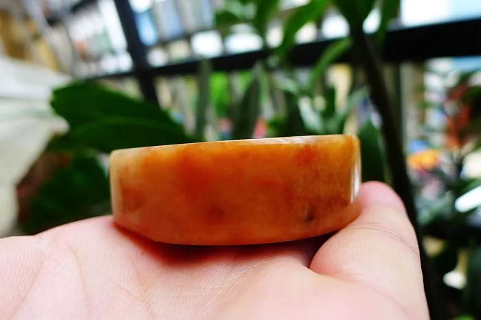 Natural Jade Rough Jadeite Raw (127g,5.5x1.66cm)