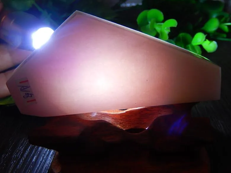 Natural Jade Rough Jadeite Raw (133g, 86X40X16.5mm)