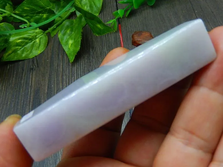 Natural Jade Rough Jadeite Raw (133g, 86X40X16.5mm)