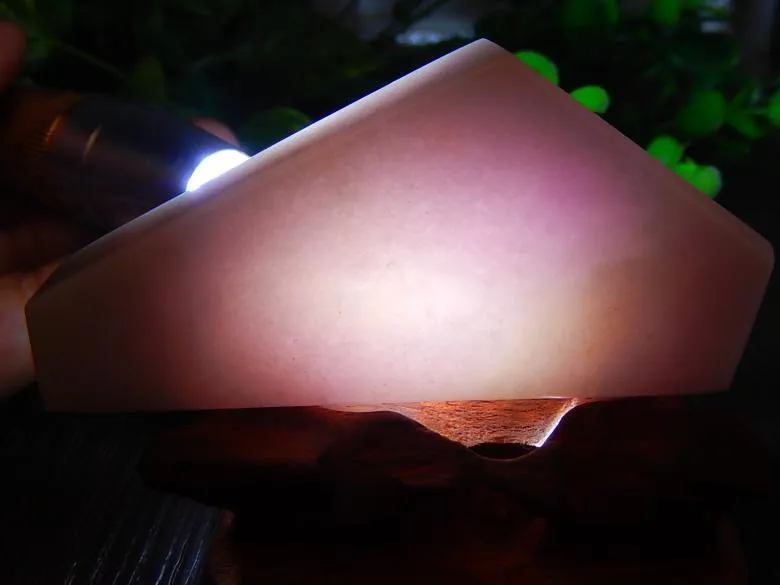 Natural Jade Rough Jadeite Raw (133g, 86X40X16.5mm)