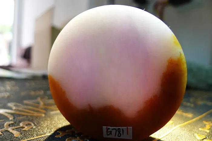 Natural Jade Rough Jadeite Raw (134g,5.65X5.65X1.6cm)