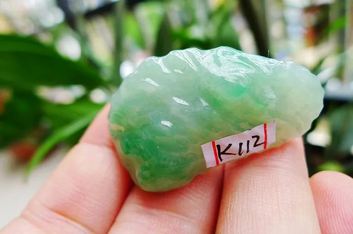 Natural Jade Rough Jadeite Raw (13g,3.8x2.3x1.05cm)
