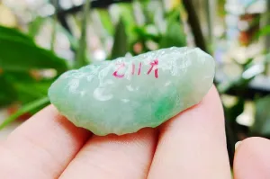 Natural Jade Rough Jadeite Raw (13g,3.8x2.3x1.05cm)