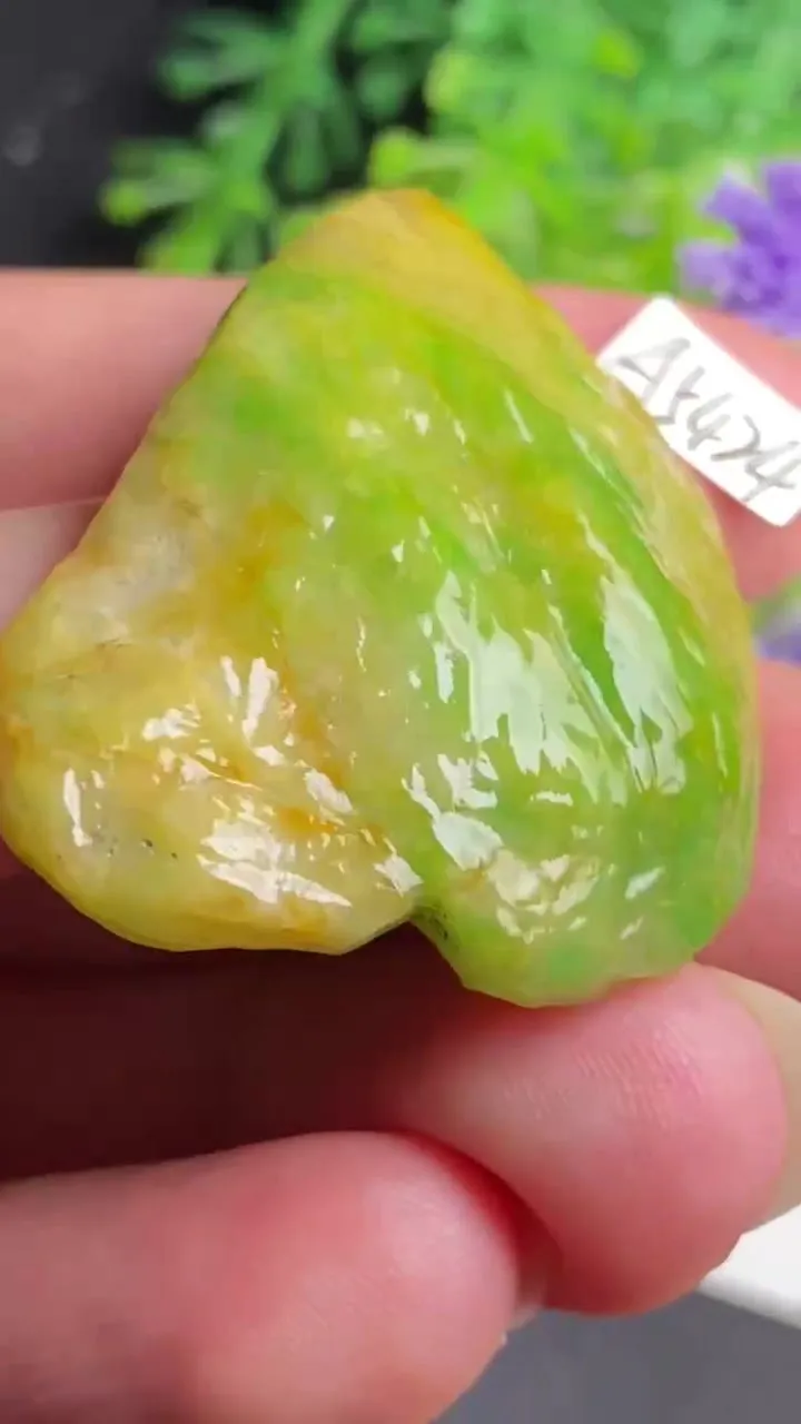 Natural Jade Rough Jadeite Raw (14g,37X29X9.5mm)-A5424
