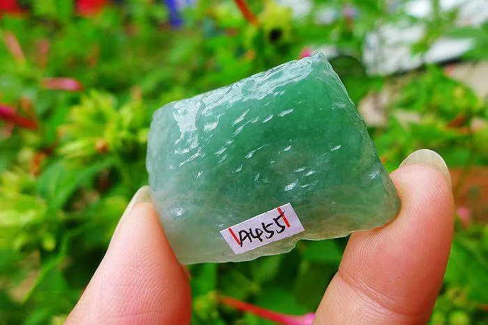 Natural Jade Rough Jadeite Raw (16g,3.9X2.8X0.75cm)