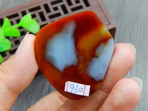 Natural Jade Rough Jadeite Raw (17g, 40X38X6mm)