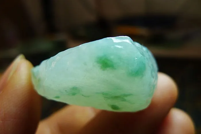 Natural Jade Rough Jadeite Raw (18g,3.4X2.5X1.3cm)