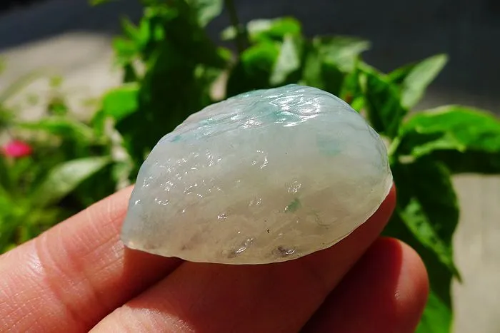 Natural Jade Rough Jadeite Raw (18g,3.4X2.5X1.3cm)