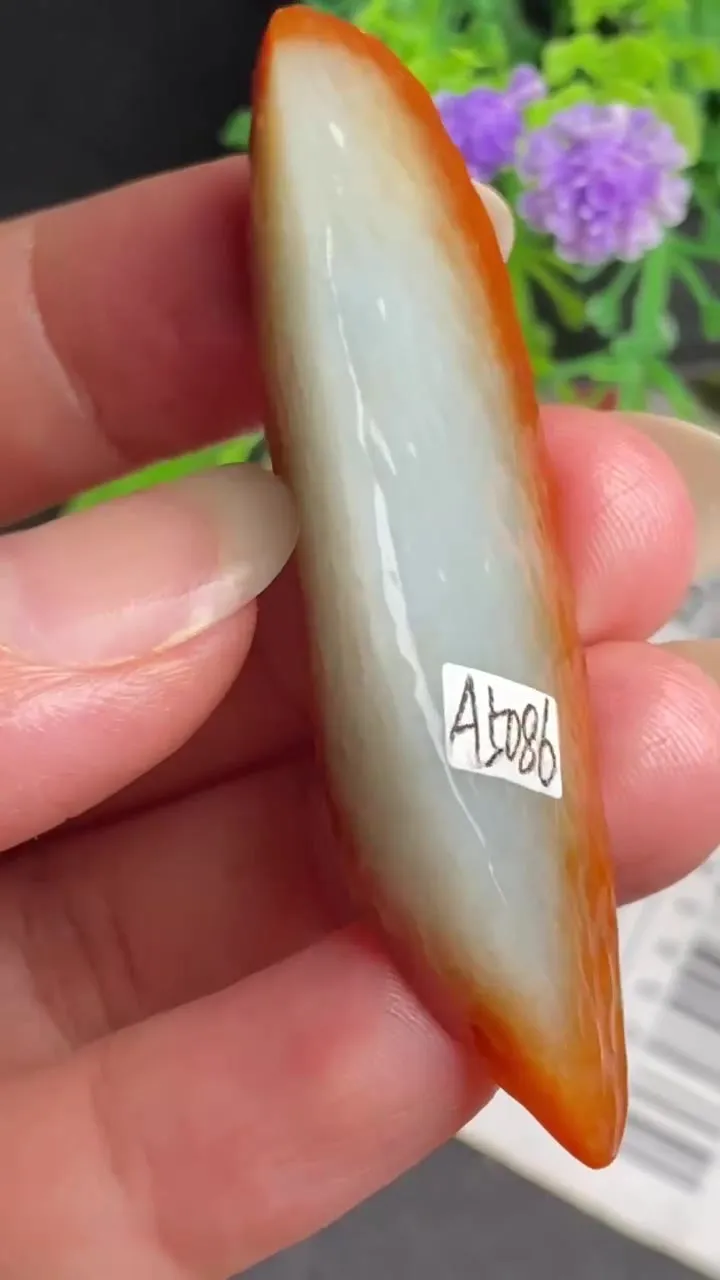 Natural Jade Rough Jadeite Raw (18g,59X15X14mm)-A5086