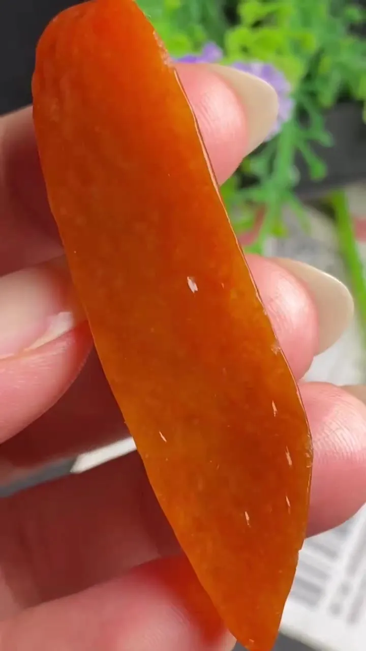 Natural Jade Rough Jadeite Raw (18g,59X15X14mm)-A5086