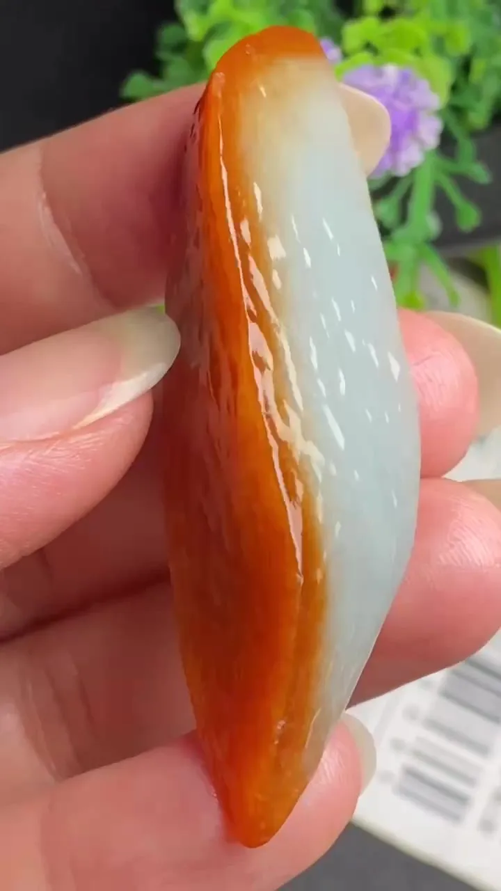 Natural Jade Rough Jadeite Raw (18g,59X15X14mm)-A5086