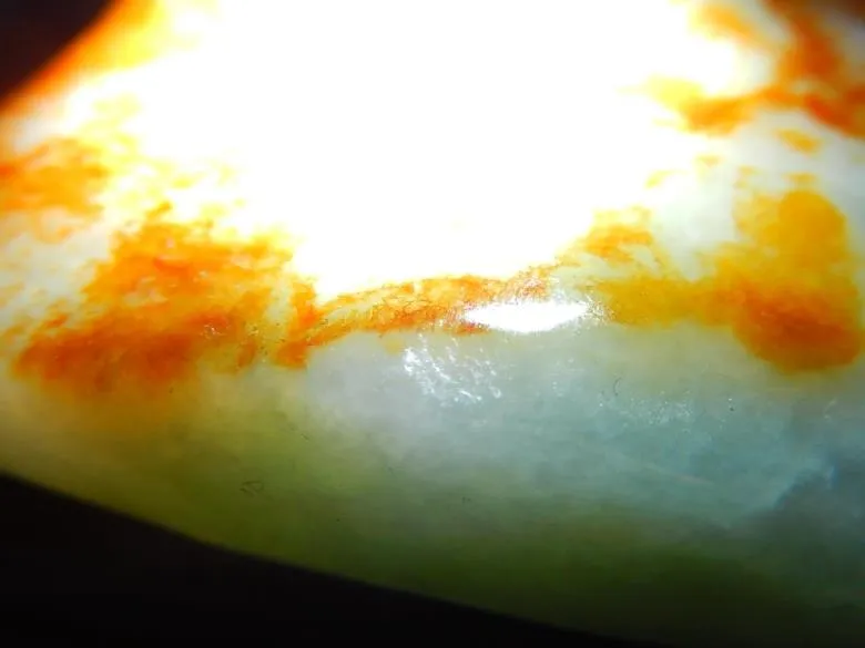 Natural Jade Rough Jadeite Raw (229g, 108X99X13mm)
