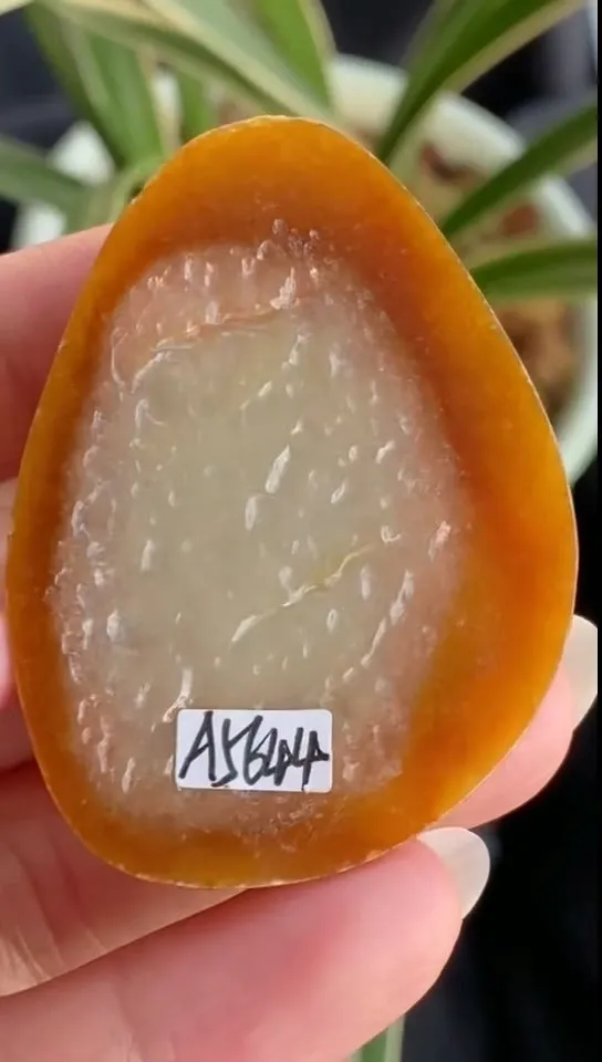 Natural Jade Rough Jadeite Raw (27g,50X36X10mm)-A5644