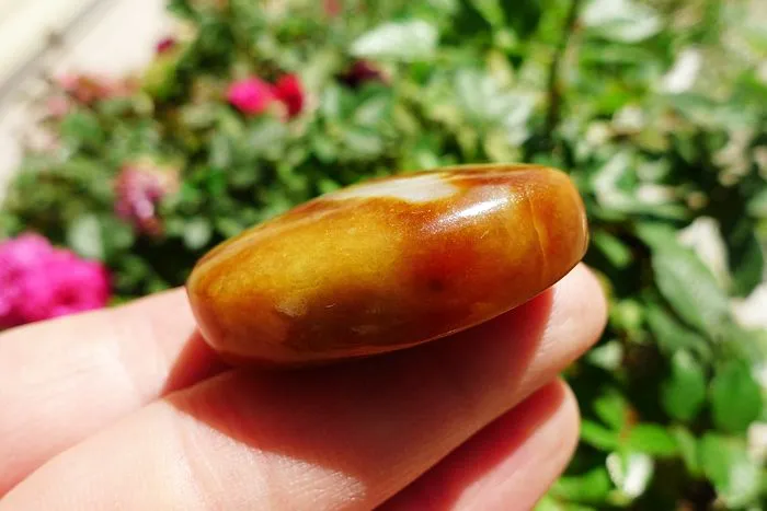 Natural Jade Rough Jadeite Raw (29g,3.7X2.8X1.2cm)