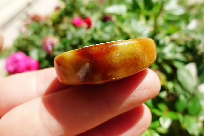 Natural Jade Rough Jadeite Raw (29g,3.7X2.8X1.2cm)